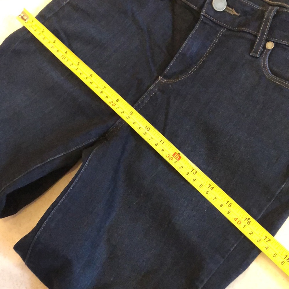 Paige Dark Blue Skyline Skinny Stretch pocket jeans - Picture 11 of 11